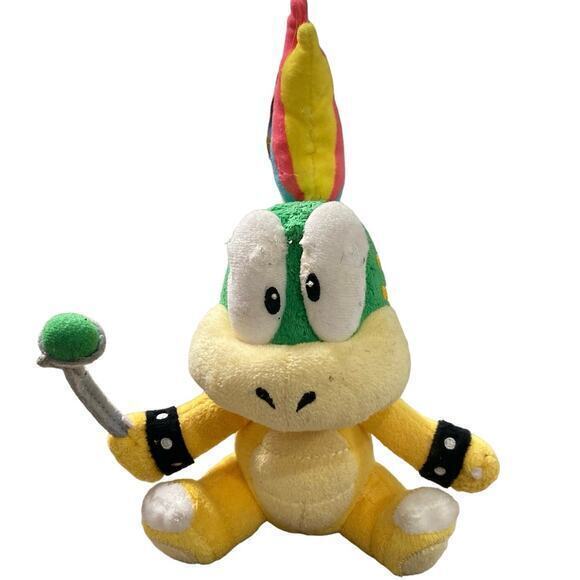Little Buddy Super Mario Lemmy Koopa Plush 8"‎ Officially Licensed Toy - Picture 2 of 11